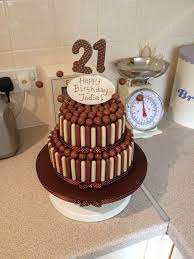 27 Wonderful Image Of 21st Birthday Cakes Davemelillo Com gambar png