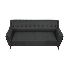 jerome s furniture aria tufted sofa