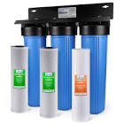 Whole House Water Filter System w/ Sediment and Carbon Block Filters iSpring
