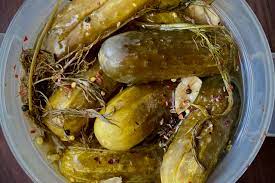 dill pickles alton brown