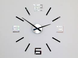 Wall Clock Large Wall Clockblack And