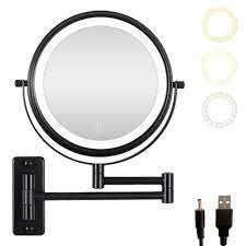 Makeup Mirror With Lights 8 In Hd 1x