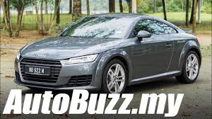 We analyze millions of used car deals daily. 2015 Audi Tt 2 0 Tfsi Review Autobuzz My Youtube