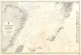 Details About 1926 Admiralty Nautical Chart Of The East China Sea From Taiwan To Japan