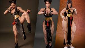 Competitive bodybuilder brings Chun-Li to life with stunning cosplay -  Inven Global