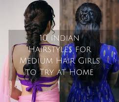 Maybe you would like to learn more about one of these? 10 Indian Hairstyles For Medium Hair Girls To Try At Home Keep Me Stylish