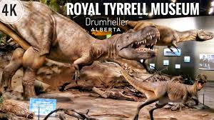 complete tour of royal tyrrell museum