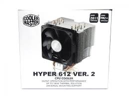 cooler master hyper 612 v2 test des