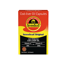 sevenseas original cod liver oil