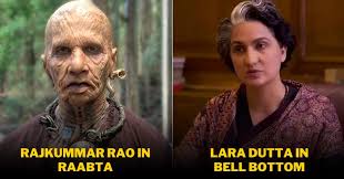 transformation in bollywood