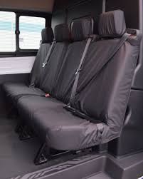 Ford Transit Double Cab Seat Covers