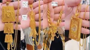 chain designs with dollar dubai gold