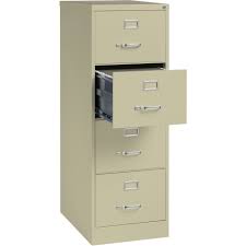 lorell vertical file cabinet 4 drawer