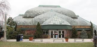 How big is the Lincoln Park Conservatory?