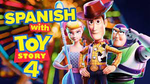 learn spanish with disney s toy