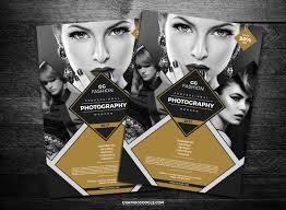 Free Elegant Fashion Photography Flyer Design