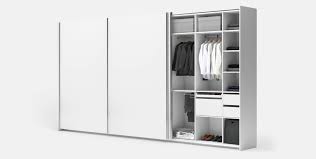bespoke wardrobe configuration tall