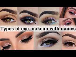types of eye makeup with names the