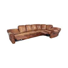 decoro decoro leather sectional sofa