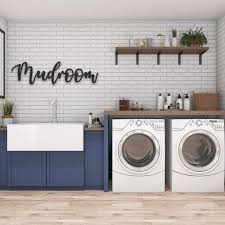 Check spelling or type a new query. Amazon Com Handmade Mudroom Sign Steel Metal Cursive Word Wall Art Laundry Room Housewarming Wedding Gift Entry Farmhouse Rugged Finished 3d Long Lasting Letters Bobbie Jo Designs Handmade Products