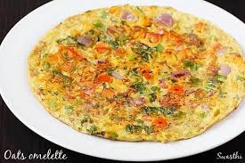 oats egg omelette oats omelet oats