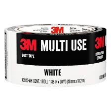 Yds Multi Use White Colored Duct Tape