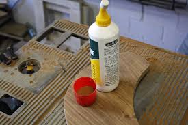 make wood filler with sawdust how and