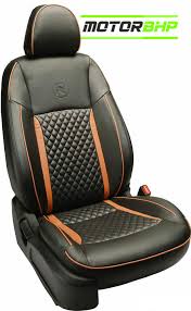 Motorbhp Nappa Leatherette Seat Covers