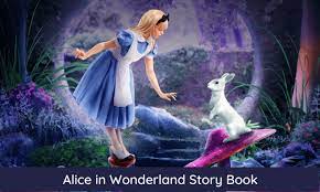 alice in wonderland story book pdf