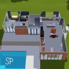 70 S Retro Modern House By Speggy The