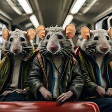 Крысы - мутанты в метро. Несколько интересных фактов о грызунах. |  Реальность и магическое мышление. Лара Кайзер | Дзен