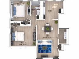 2 X 1 Duplex 2 Bed Apartment Forest