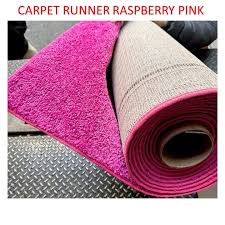 b1 raspberry pink carpet runners