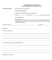 Disciplinary Report Template Awesome Write Up Form Format Employee