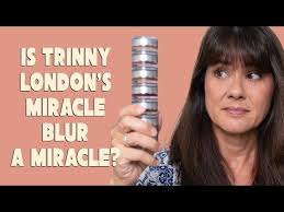 trinny london makeup and miracle blur