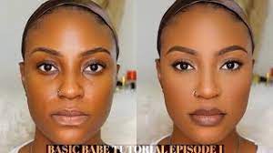 basic e1 basic makeup tutorial