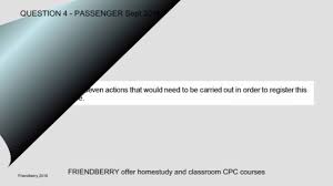 The Complete PCV Driver CPC Module   Case Study Test and Module       Heads of the Valleys Training case study questions in theory test