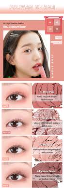 make up airy eye shadow palette