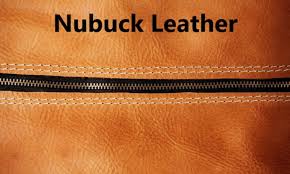 leather vs suede vs nubuck
