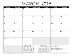 Download A Free March 2015 Calendar From Vertex42 Com