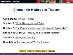 Humanistic psychotherapy research              From methodological    