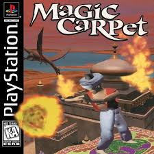 magic carpet ps1 gamerip 1996