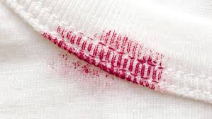 remove makeup stains on clothing