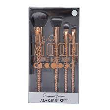 makeup brush set 4 count five below