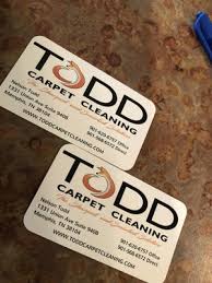 todd carpet cleaning 1331 union ave