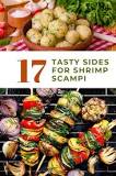 What is a good side for shrimp scampi?