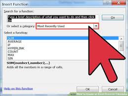 How To Create An Excel Financial Calculator 8 Steps