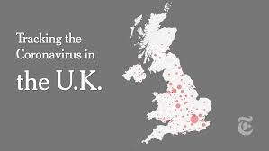 United kingdom time zone and map with current time in the largest cities. United Kingdom Coronavirus Map And Case Count The New York Times