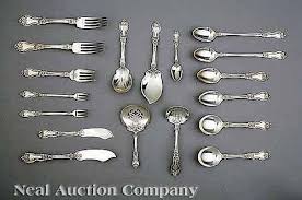 A Wallace Sterling Silver Partial Flatware