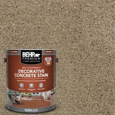 exterior decorative concrete stain